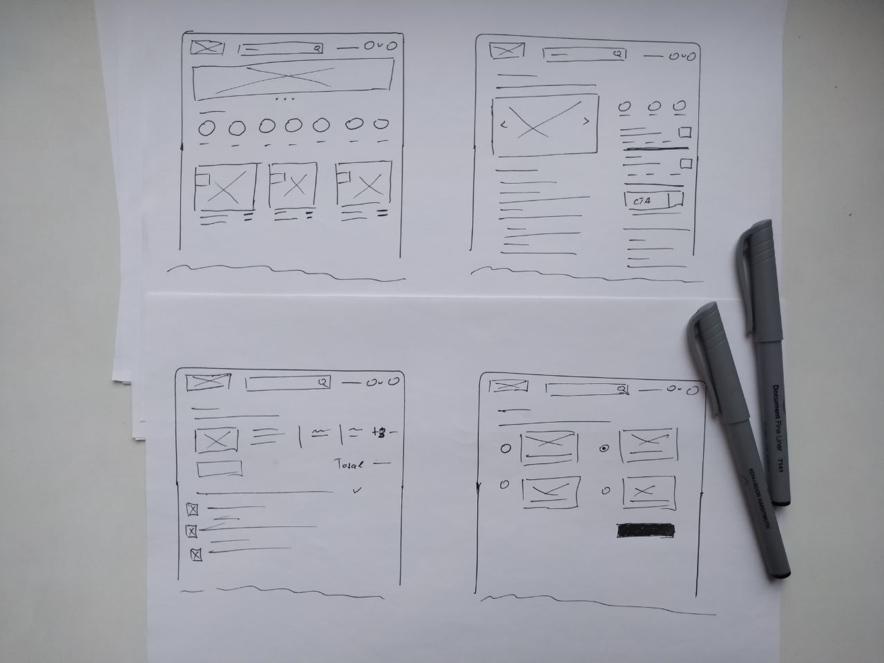 First web projects