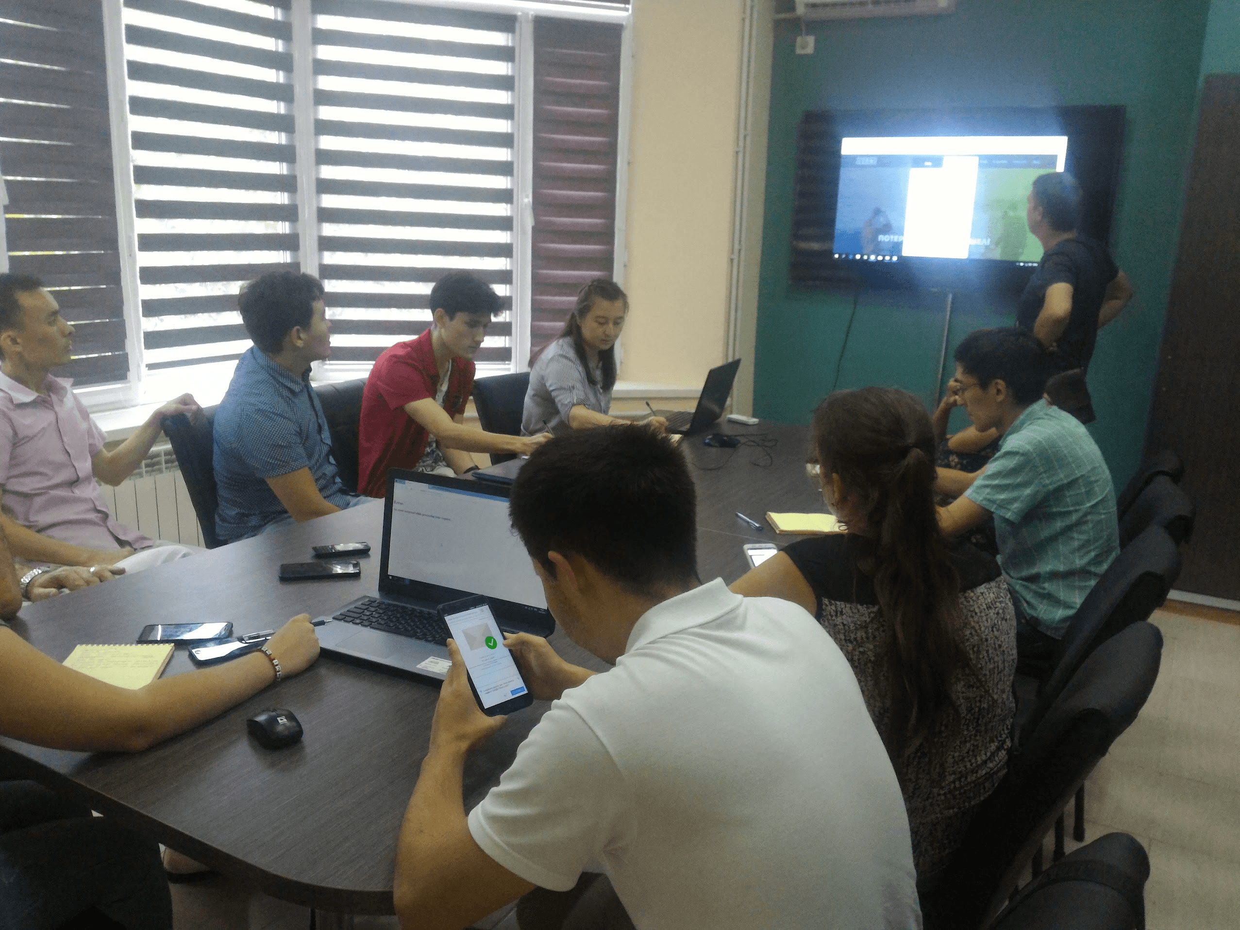 Team meeting