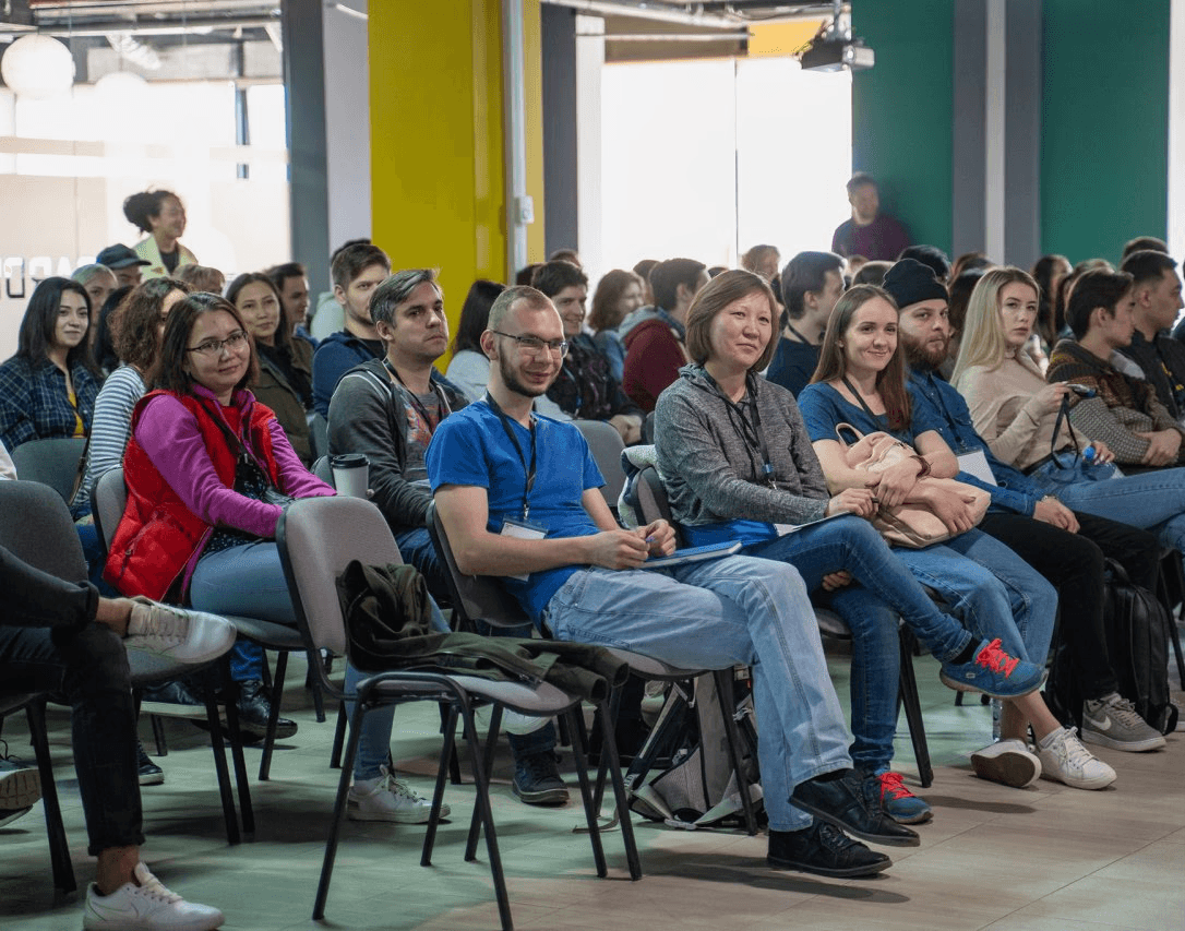 Conference audience