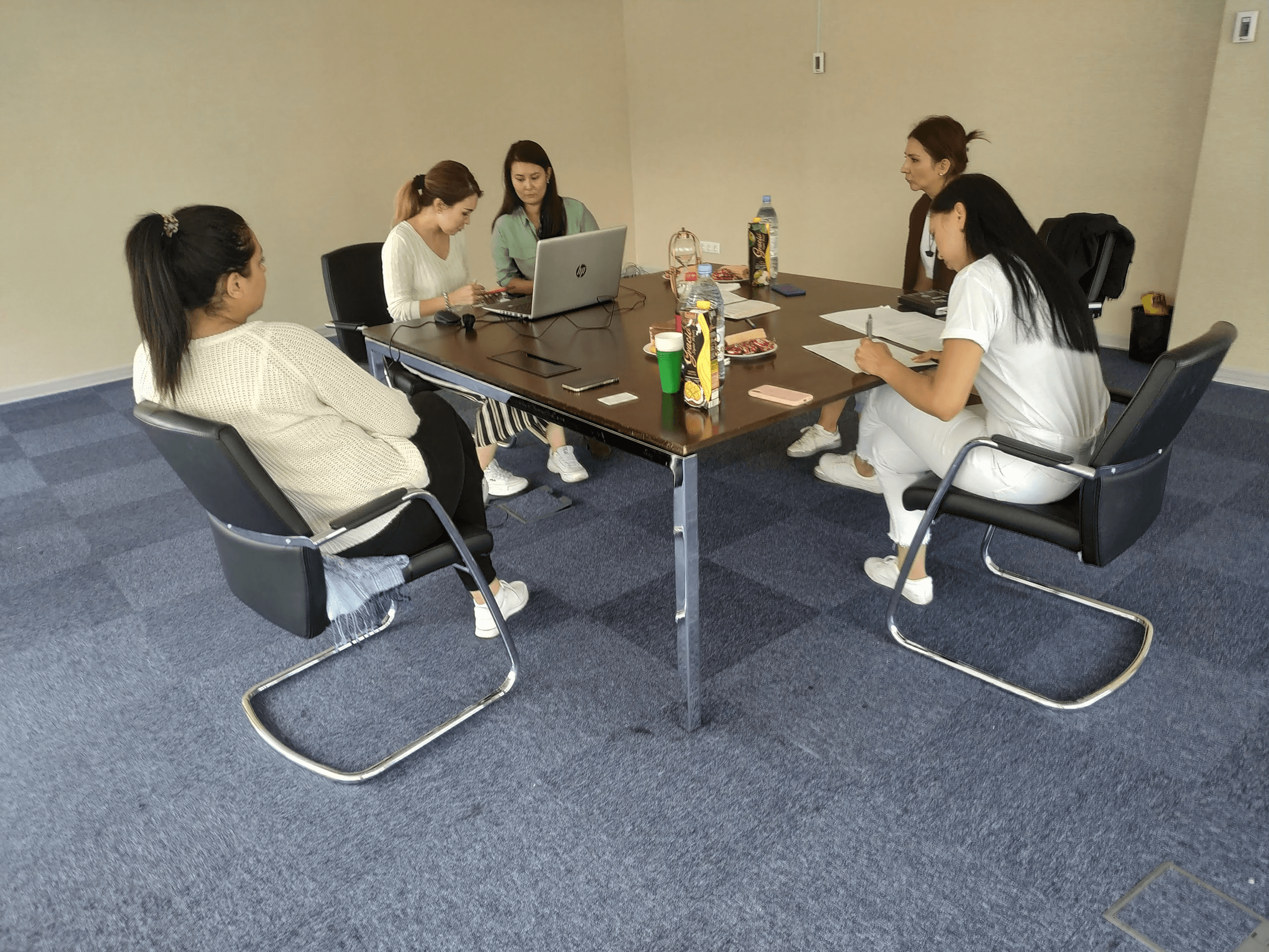 Team meeting