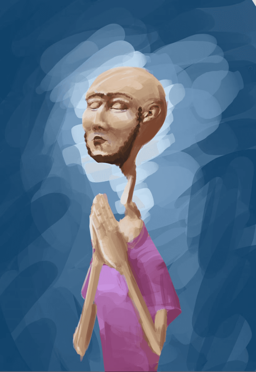 Fan illustration