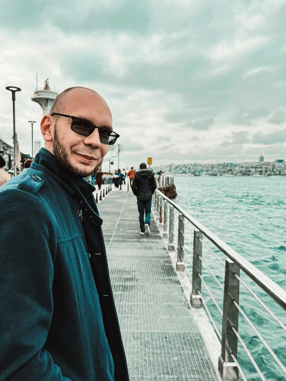 Istanbul waterfront