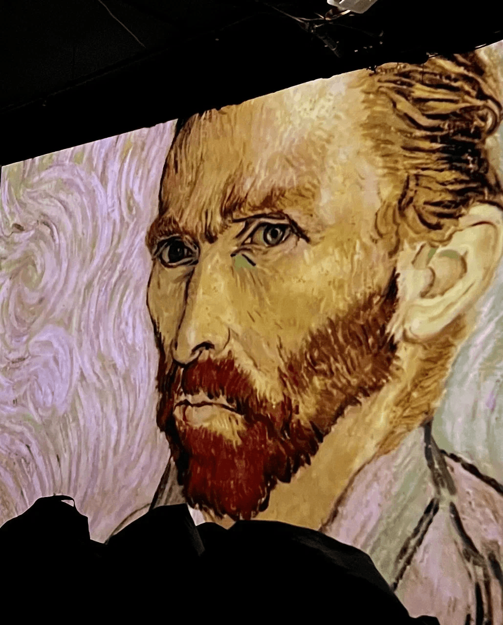 Van Gogh close-up