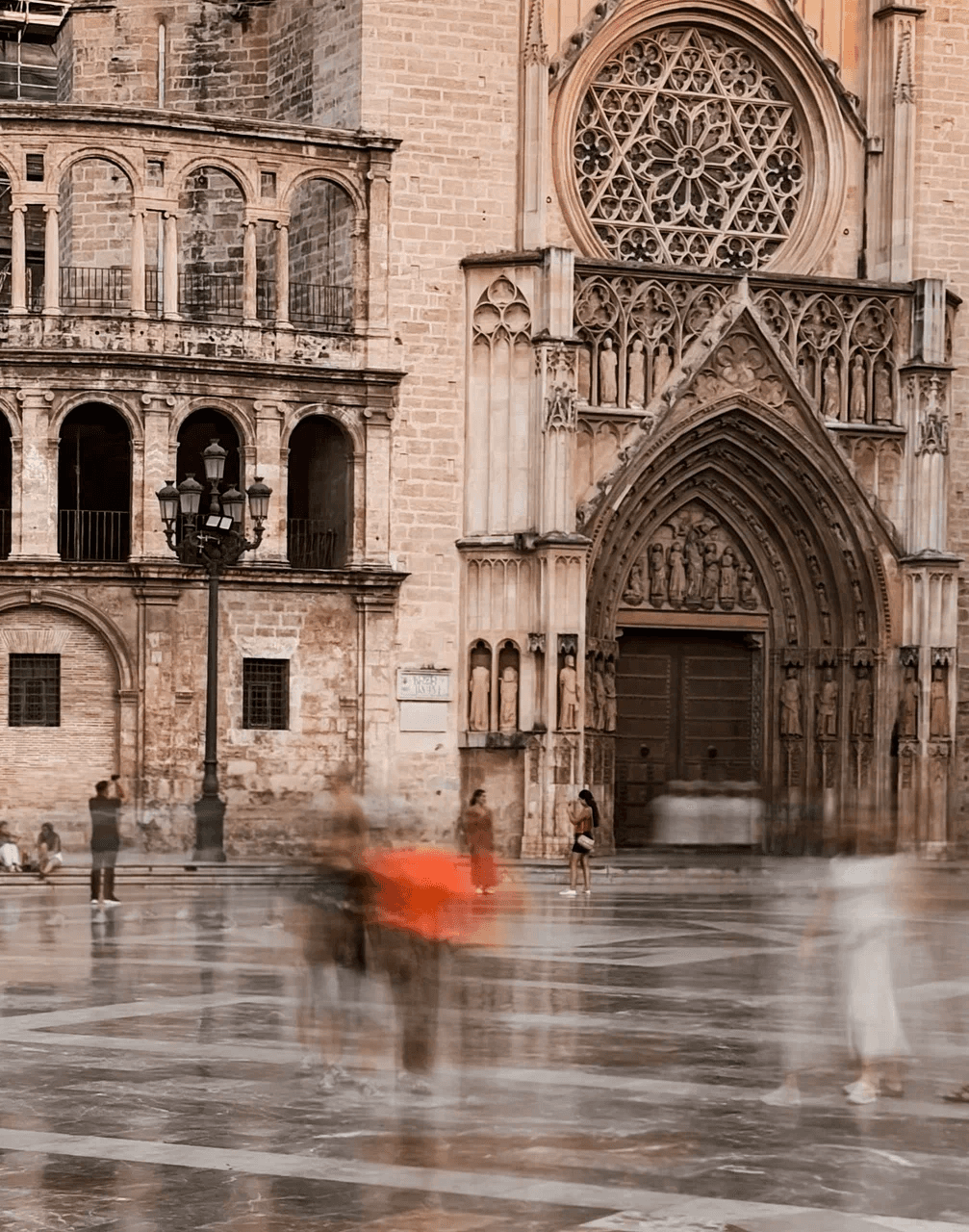 Cathedral blur
